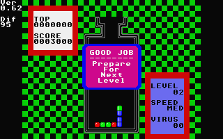 Dr. Necro atari screenshot